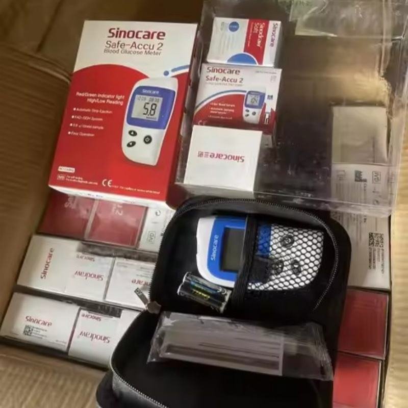 Sinocare Safe-Accu 2 Blood Sugar Device