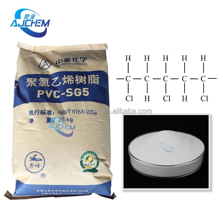 PVC Resin K67 Powder in Stock XINFA ZHONGTAI TIANYE PVC Resin SG5