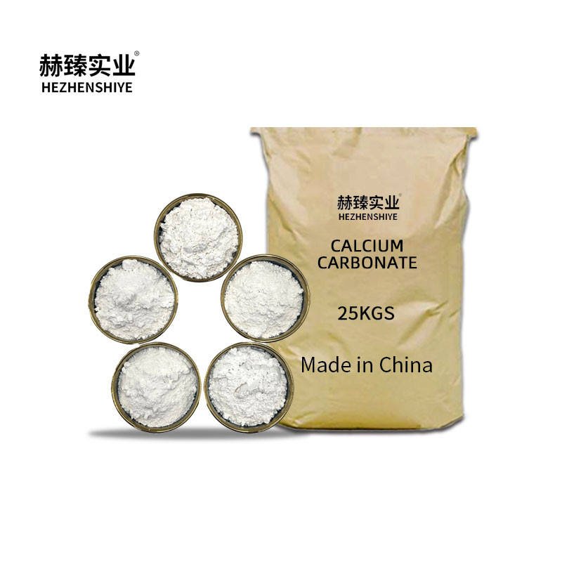 Factory Supply General Calcium Powder White 2500 Mesh Heavy Calcium Carbonate for Paint Mold Film Calcium Carbonate Powder