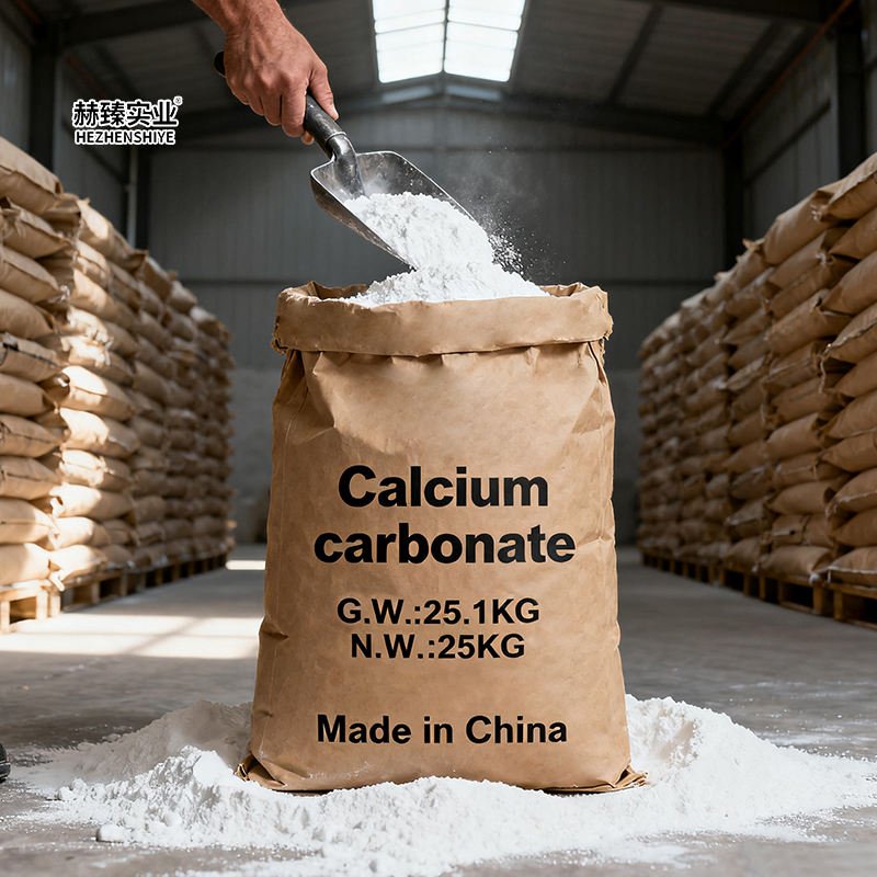 Nano Precipitated Micronized Calcium Carbonate Plant PVC Filler Powder Price Per Ton for Animal Feed PCC CaCO3 for Fertilizer