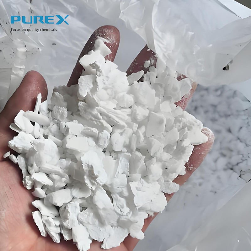 Calcium Chloride Hexahydrate Food Grade CAS 10043-52-4 Granular/Flakes for Chemical Auxiliary Agent Production