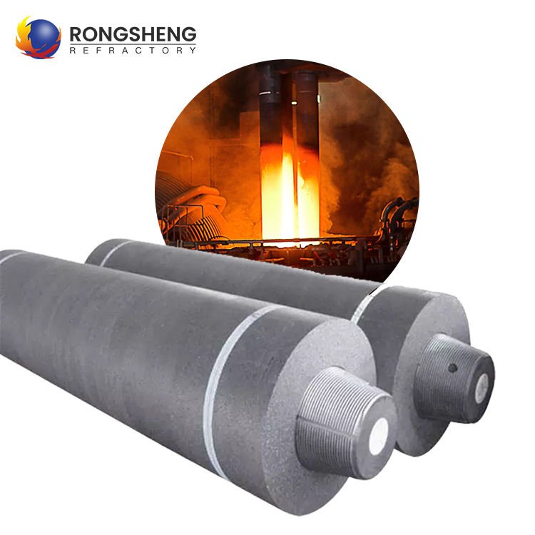 Factory Wholesale 300*1500 Graphite Electrode Rp Hp Uhp 400x1800mm Graphite Electrodes for Arc Furnace Steelmaking