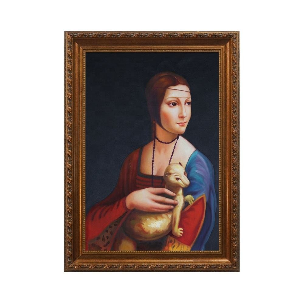 High Quality Wall Decoration Portrait Art Reproduction Famous Oil Painting