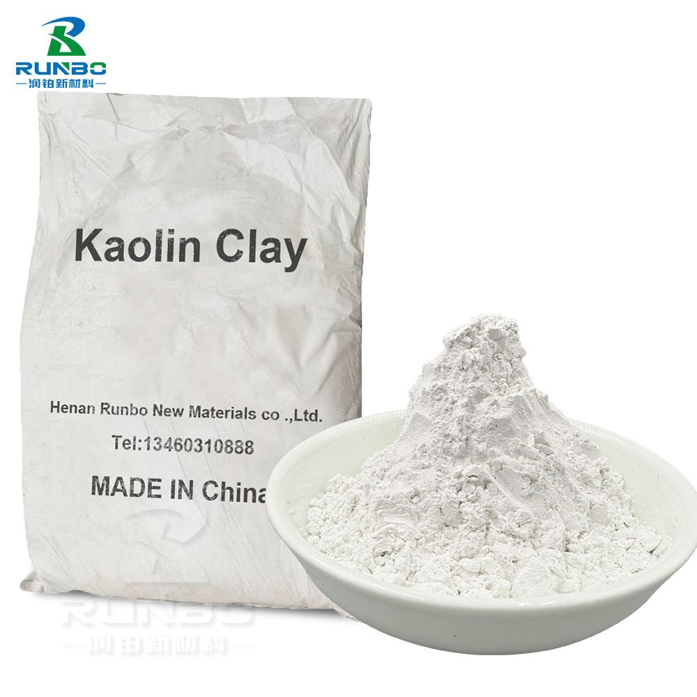 High Whiteness Ceramic Kaolin Clay Powder for Pigment