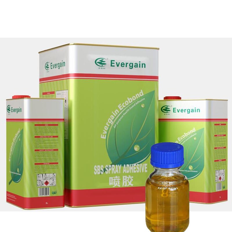 Sponge Foam Chemicals SBS Glue Spray Adhesive for Fabric Mattress Upholstery and Construction Use