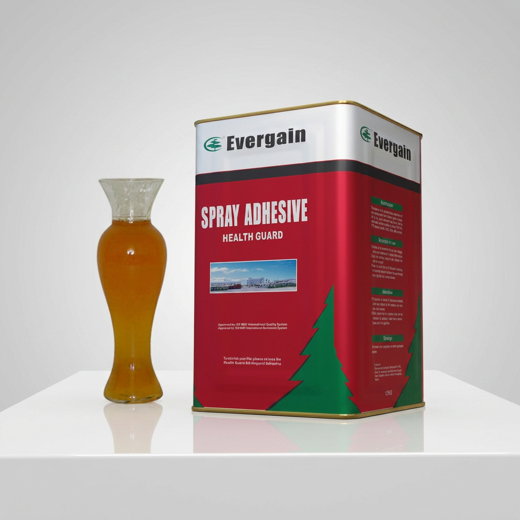 Evergain Original Fast-Curing Liquid High Tack Multi-Purpose Contact Adhesive for Woodworking Construction & Packing Floor Tile