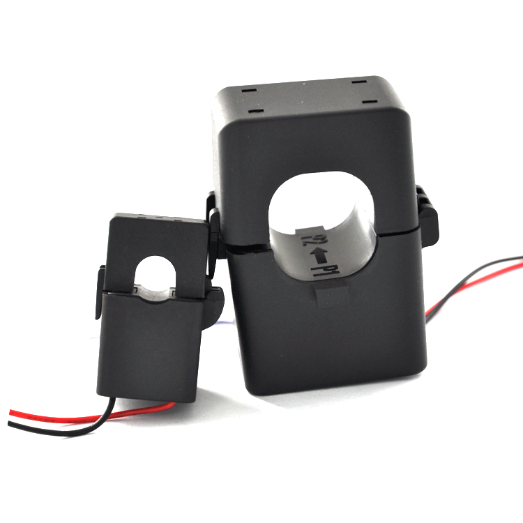 10A 100A 200A 400A 1000A 3000A 33.3mA 100mA 1A 5A Mini AC Current Sense Transformer Open Loop Clamp Sensor Split Core CT