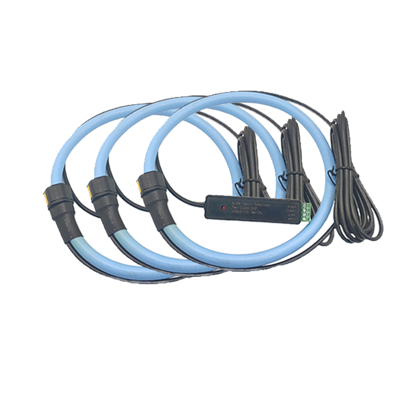 1000/5a Three Single Phase Rogowski Coil Meter