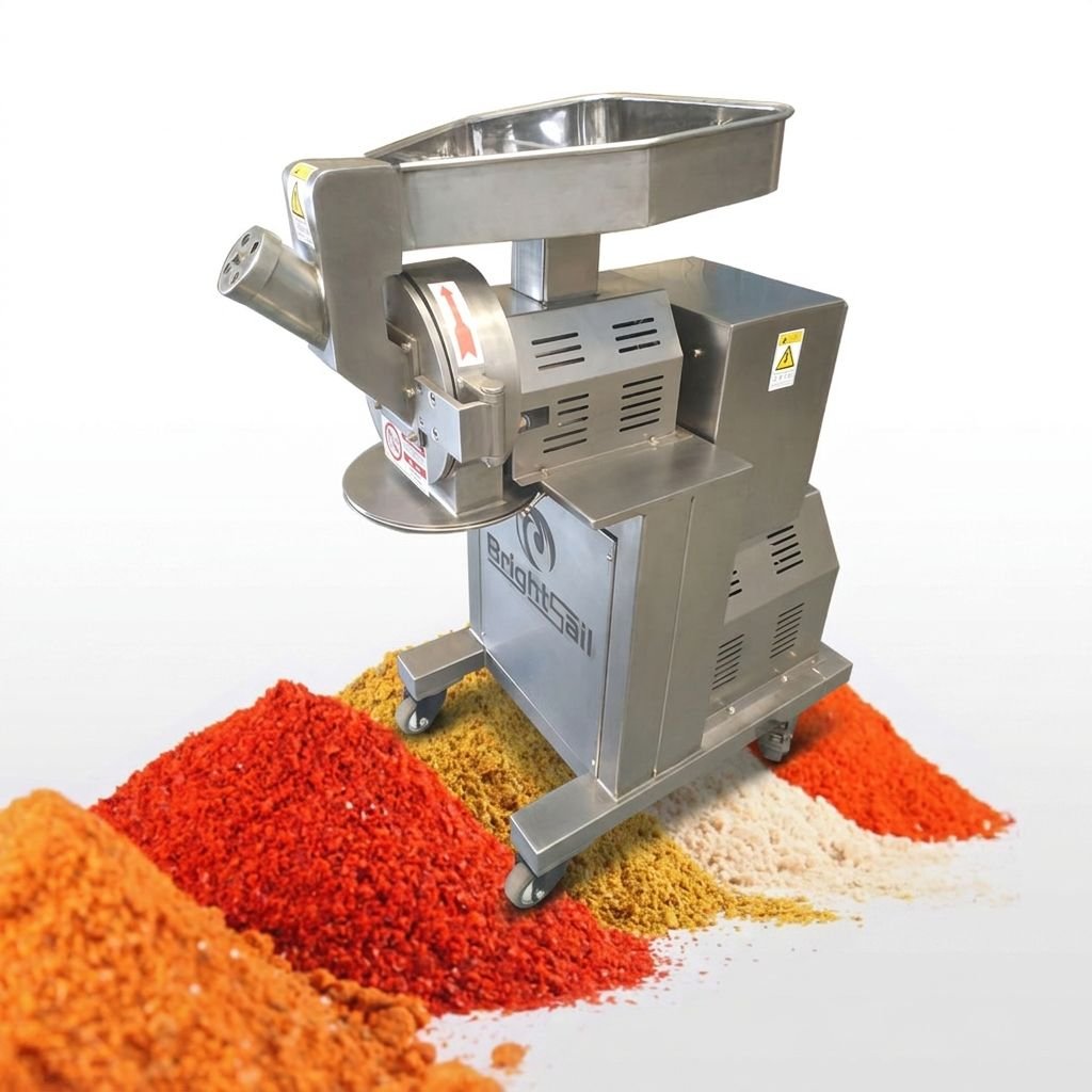 Spices Mill Grinder Chili Flour Grinding Machine Lab Pulverizer Turmeric Chilli Powder Machine Prices