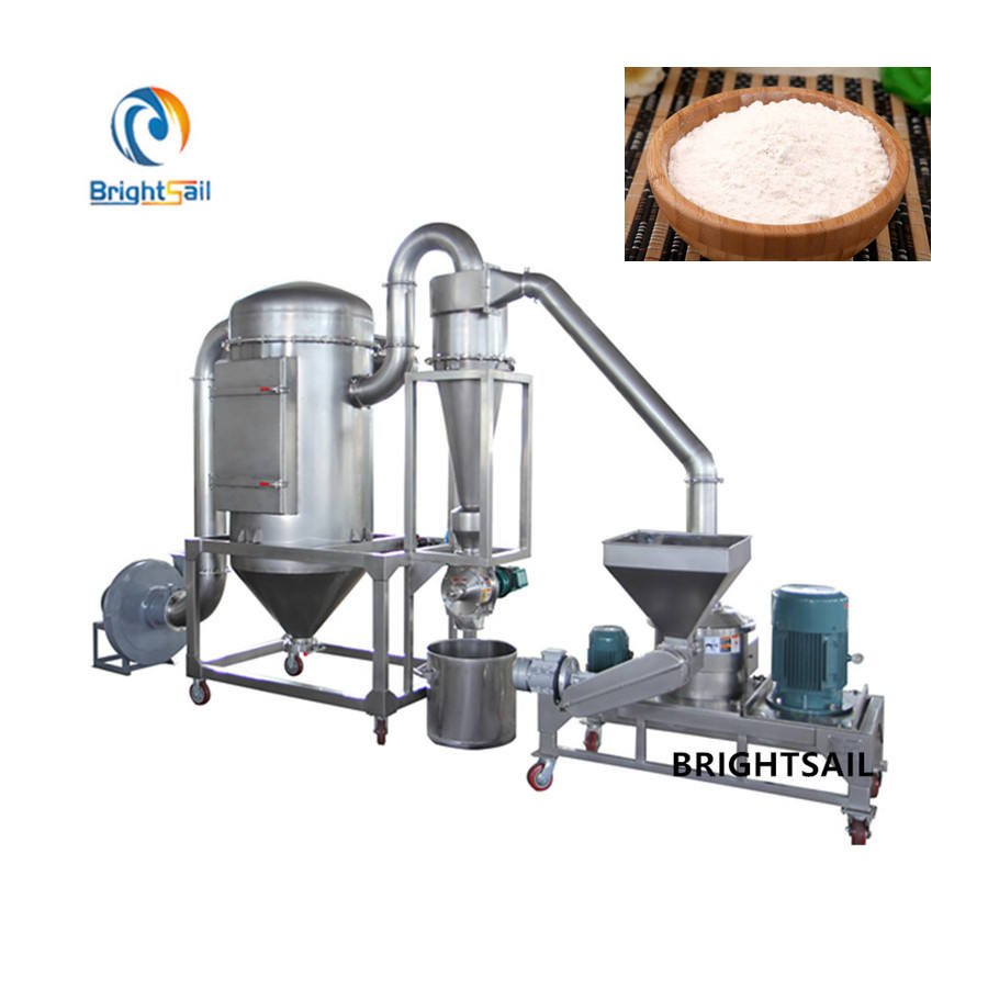 Sugar Powder Production Line Icing Sugar Powder Making Machine Sugar Mill