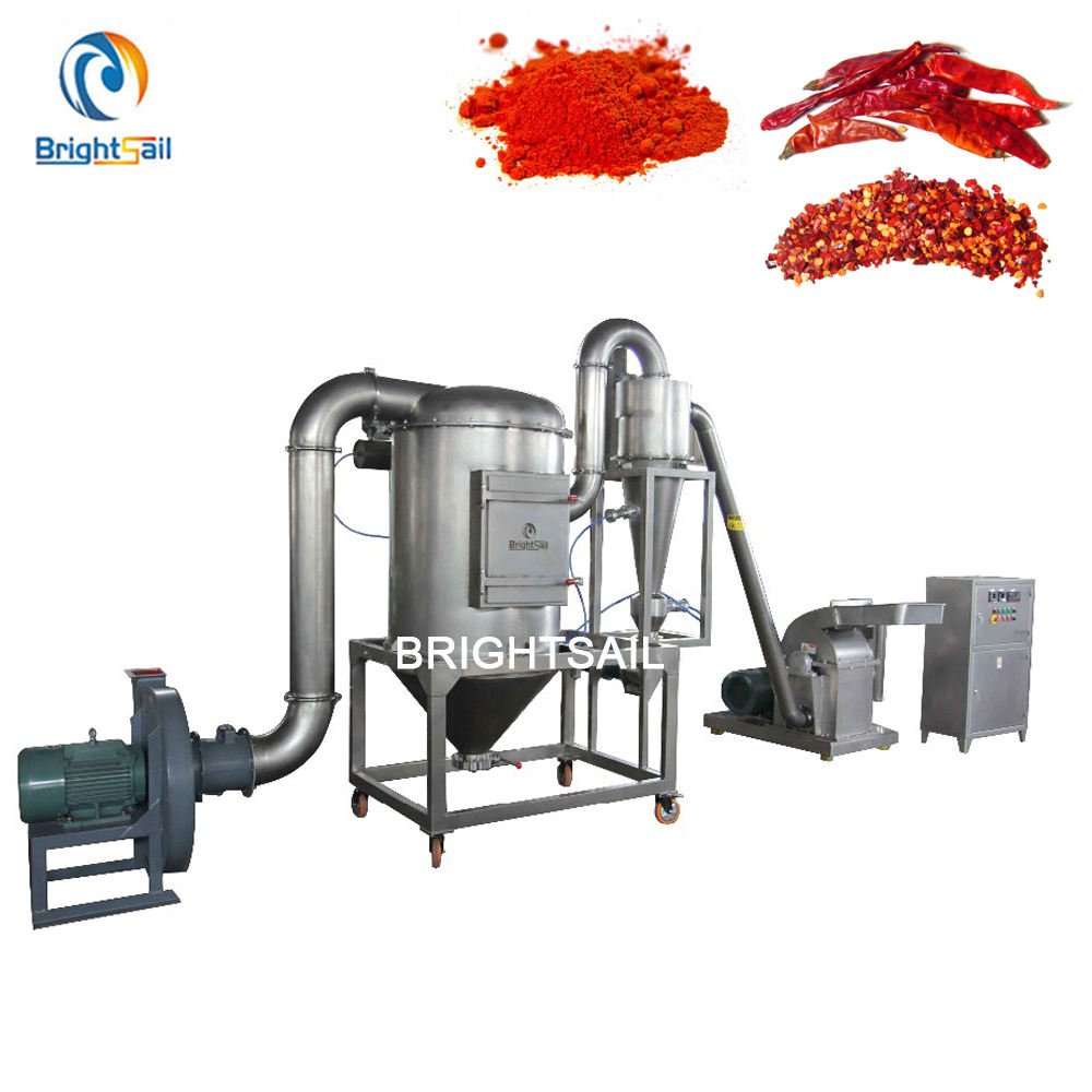 Chili Cumin Pepper Ginger Onion Curry Powder Grinding Machine Spices Red Chilli Powder Making Machine