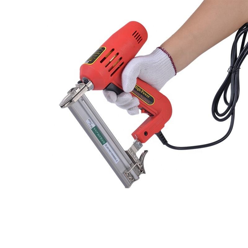 Factory Direct Aluminum Alloy Polishing Decorative Electric Nail Gun for Wood Concrete Nail Guns