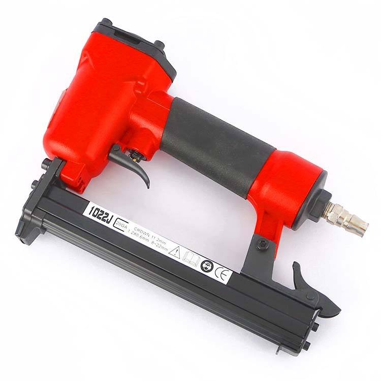 Air Powered Cordless Nail Gun 1022 Pneumatic Compressor Nailer Stapler for 10-22mm Long Nails