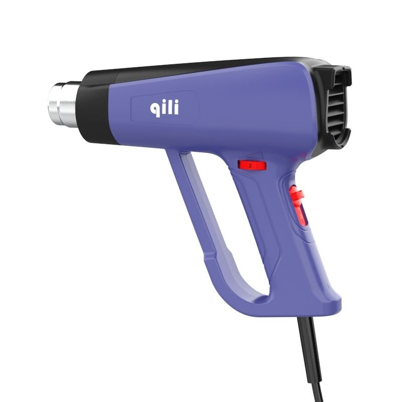 Qili 213b Series Industrial & DIY Grade Heat Guns Electric Air Heater with Temperature Adjustment & Control 220V