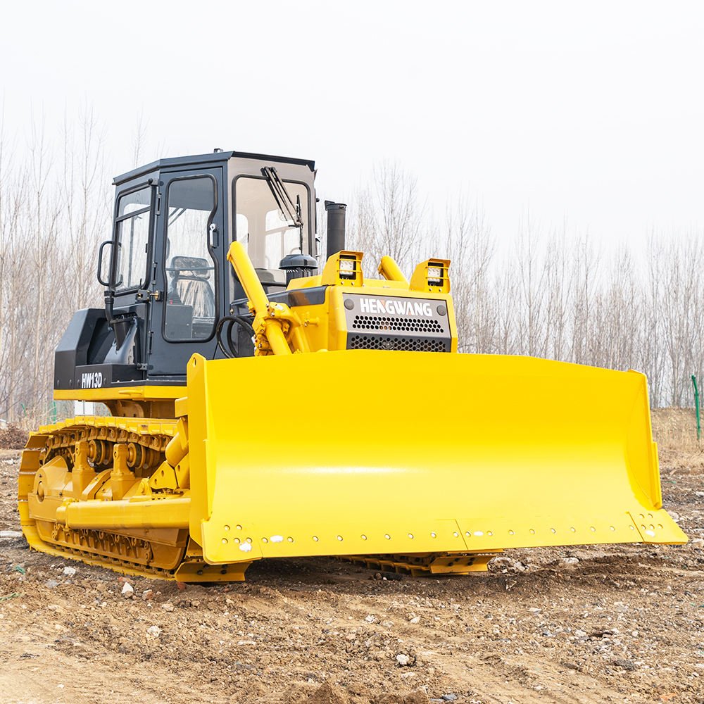 China Hengwang HW13D Mini Crawler Bulldozer 105kW Engine Hydraulic High Digging Power Price for Sale