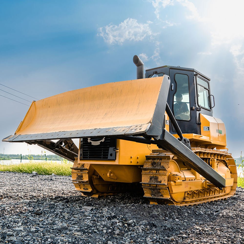 Cheap Mini Dozer Bulldozer Chinese New HW17DDE Small Crawler Bulldozer China Brand Bulldozer with 140hp