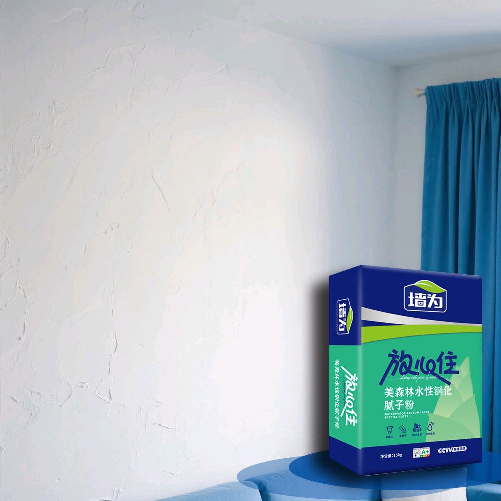 Home Decor Waterproof Crack Resistant Easy to Construct Putty Powder for Wall Plaster