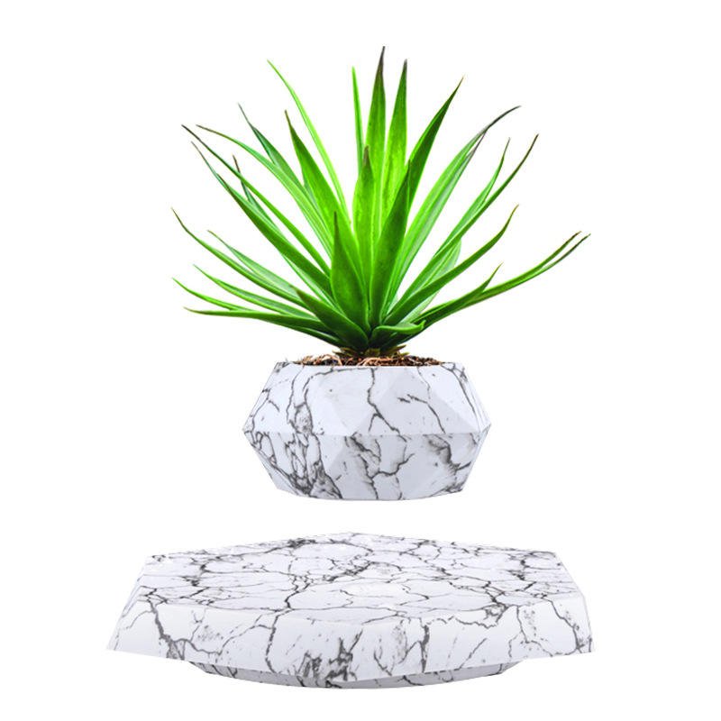 Dropshipping Gift Magnetic Levitation Potted Plant Creative Bonsai Handicraft Gift Gift Novel Exotic Home Ornaments