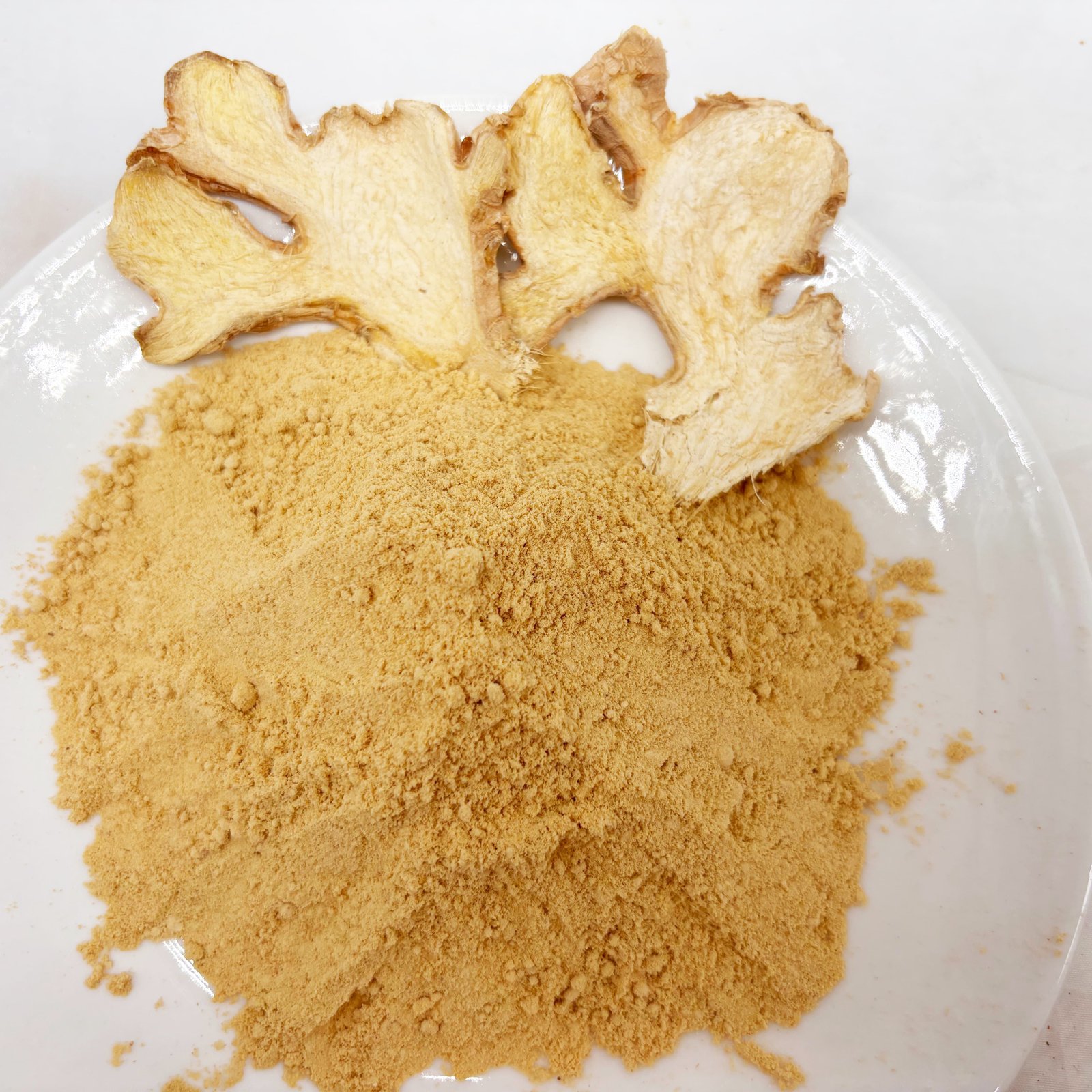 Organic Ginger Powder 40-120 Mesh Pure Natural Healthy Spice with 24 Months Shelf Life for Food Processing