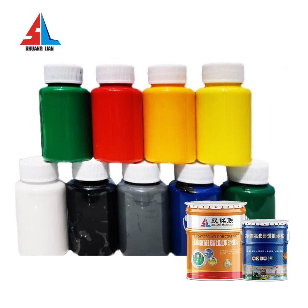 Factory Wholesale Color Paste High Stability Pigment Coloring Paste for Paint