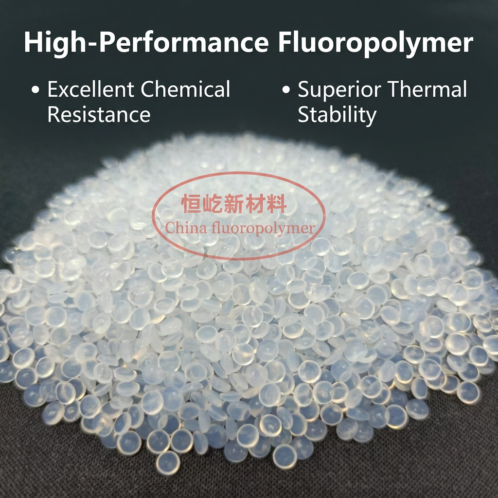 Extrusion FEP Resin for Jacket of Wire and Cable Professional Factory