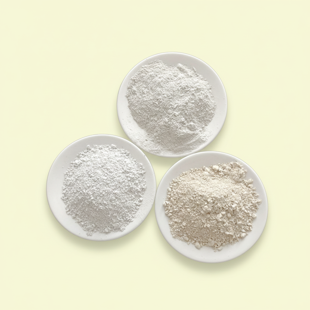 White Calcined China Kaolin Clay Powder 92.5% Whiteness | Ceramic Grade for Porcelain, Tiles, Glaze, Paint, Rubber, Paper