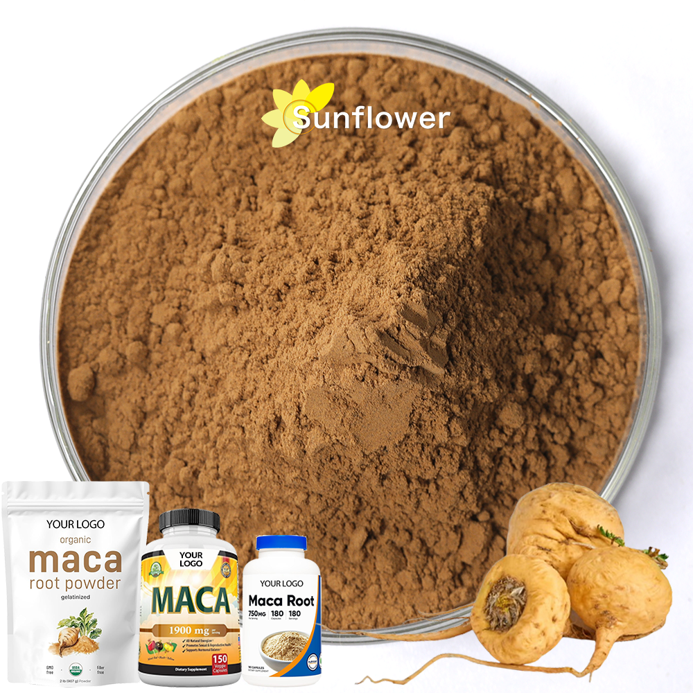 Factory Direct Supply Maca Extract Powder Macaamide 0.6% for Sale
