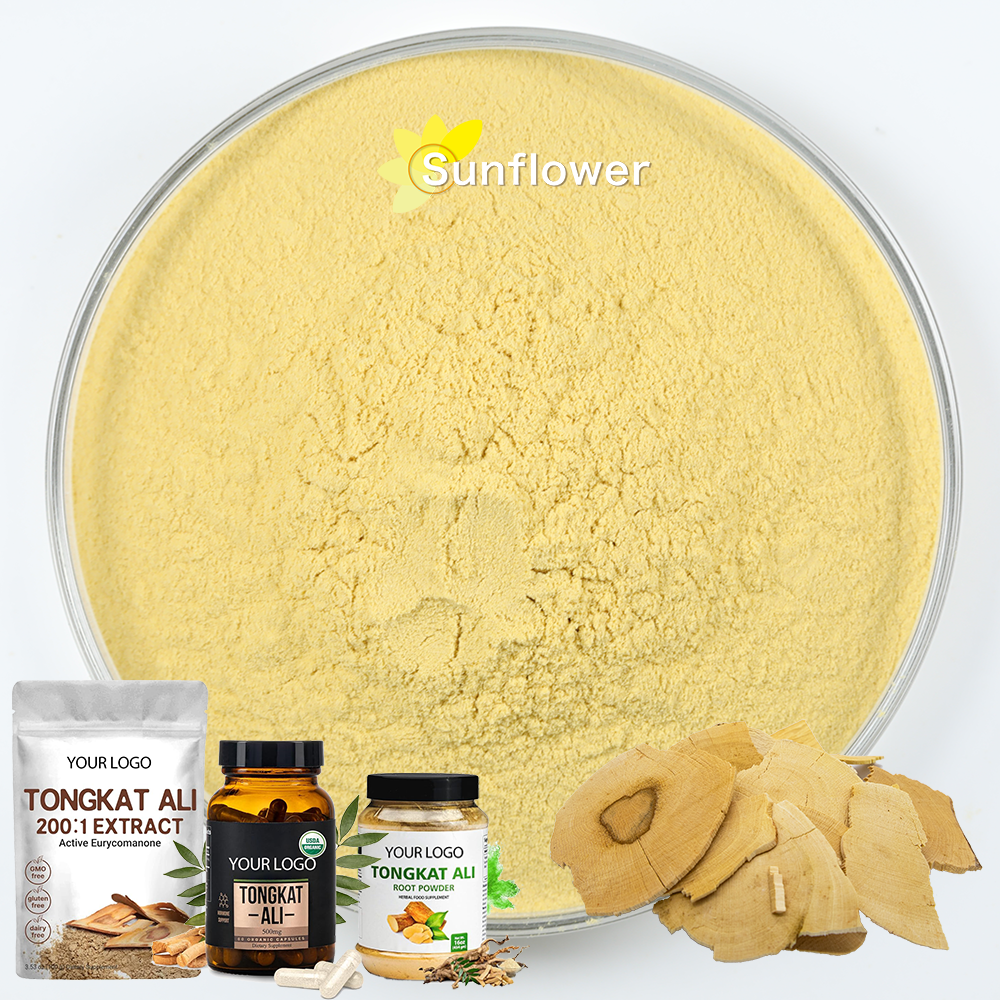 Wholesale Natural Tongkat Ali Extract Powder for Sexual Enhancement