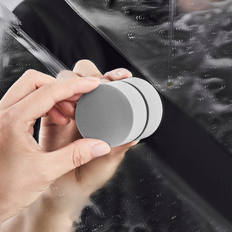 Support OEM Double-Sided Powerful Faucet Scrub Sponge Kitchen Cleaning Scrub Sponge Super Absorbent Cleaning Sponge