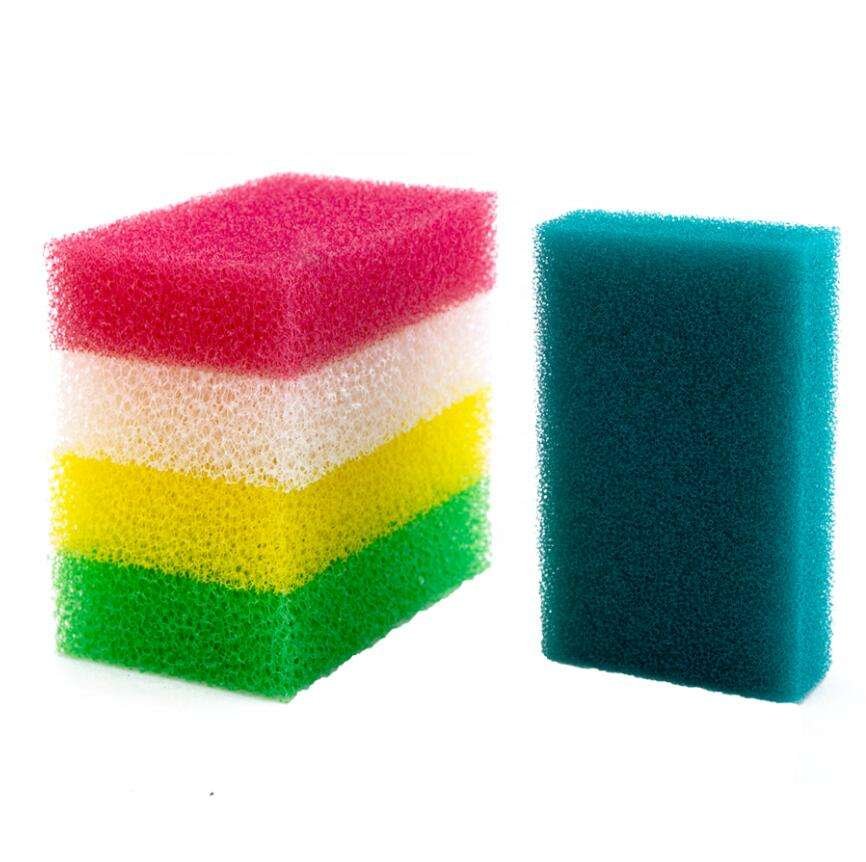 OEM Filter Sponge PU Scouring Pad Open Cell Reticulated Cleaning Sponge