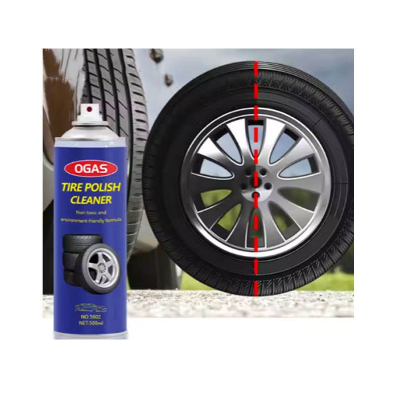 Ogas Equipment Car Care Tire Foam Polish Wheel Cleaner Tire Polish Cleaner Wheel Spray Clean