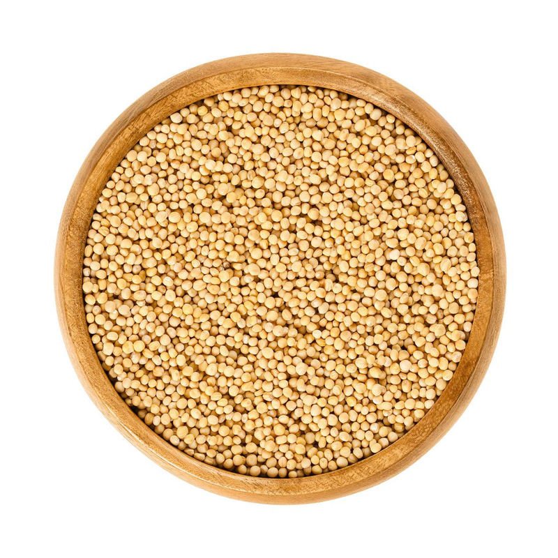 Wholesale Price Single Spices & Herbs Hot Selling 100% Natural Mustard Dry Whole Yellow Mustard Seeds
