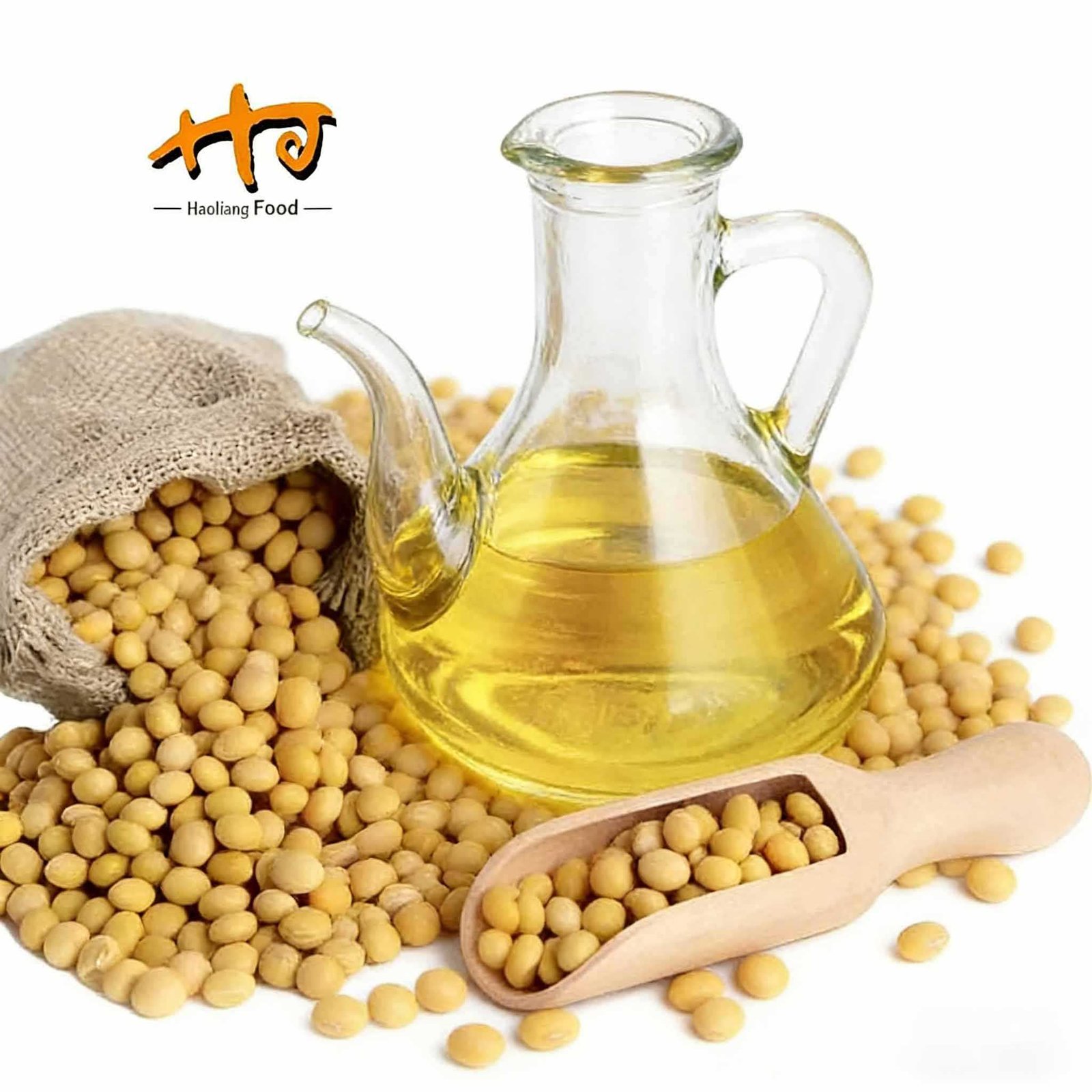 Hanjiang Odorless 2L Bottle Refined Soybean Oil for Baby Food Factory Supply