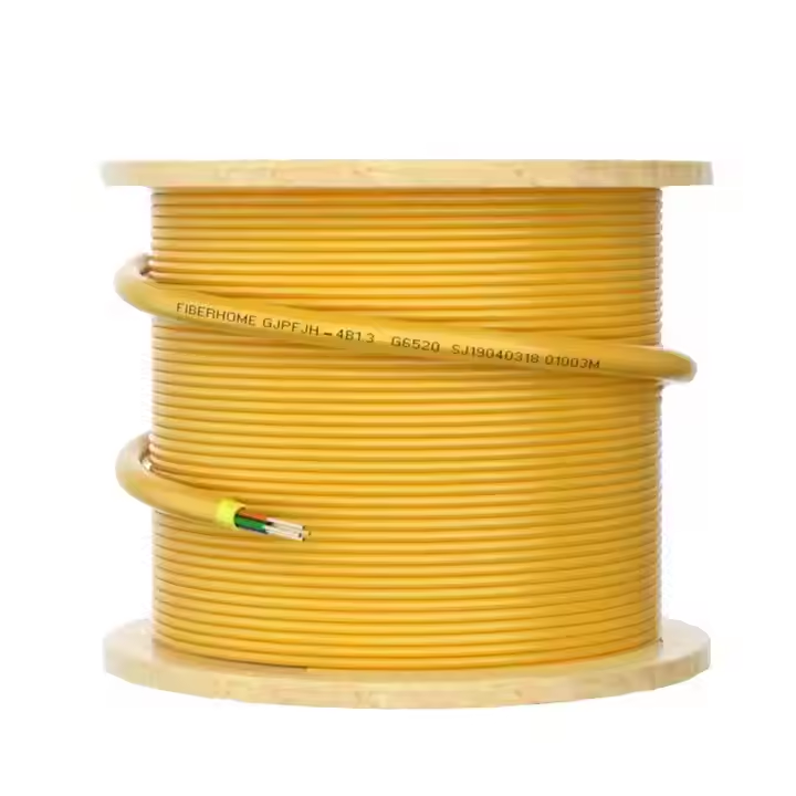 Simplex & Duplex Indoor Fiber Optic Cables SM for Network Patch Cord Production Distribution & Breakout Types for Indoor Use