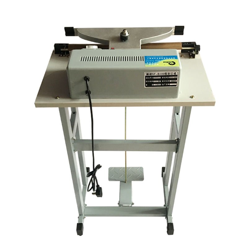 SF-B Vertical Fast Pedal Sealing and Cutting Film Sealing Machine, Plastic Bag Sealing Machine