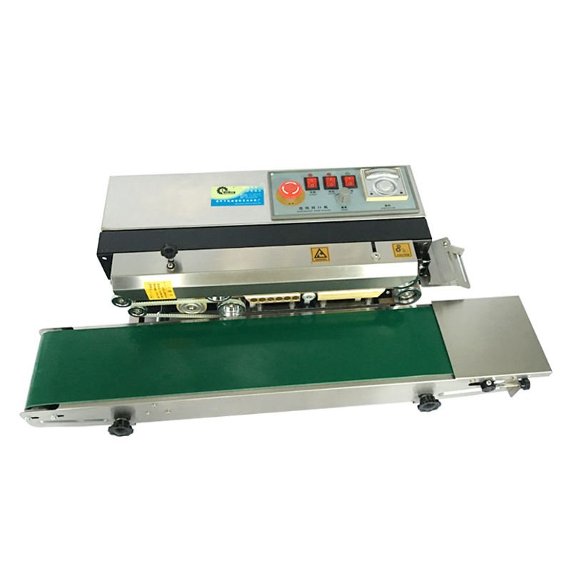 Horizontal Automatic Continuous Sealing Machine Handbag Sealing Machine (sealing Deepened by 60 Mm)