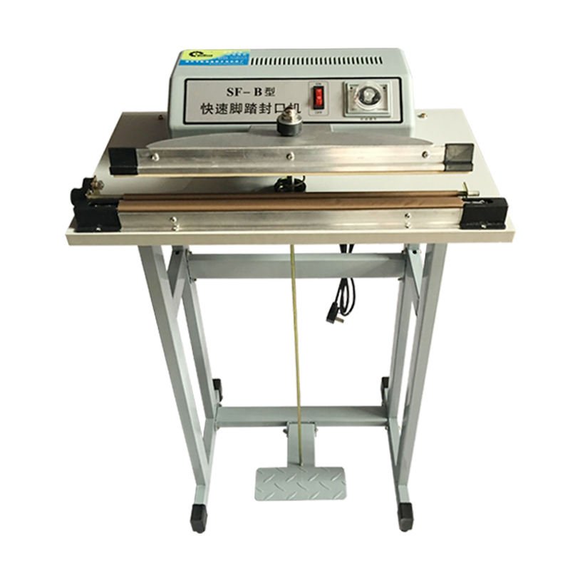Semi-Automatic Electric Vertical Film Sealing Machine for Cartons Paper Packaging