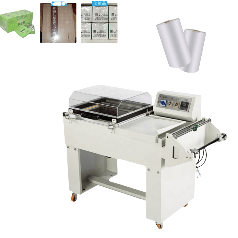 Auto Fm-5540 2 in 1 Perfume Shrink Wrapping Machine Wrapper Film Cutting Shrink Packing Machine Chocolate Foil Wrapping Machine