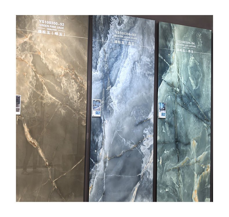 Indoor Wall and Floor Tiles Fired Marble Stone 1600X3200 Glazed Porcelain Polished Tiles