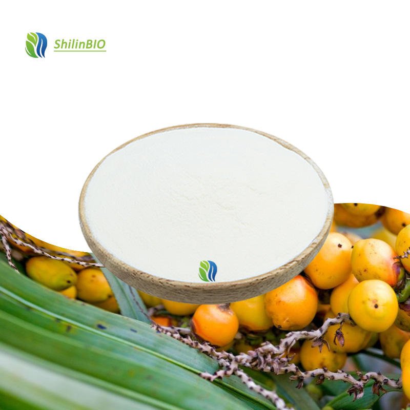 Food Grade Saw Palmetto Fruit Extract Powder 25% 45% Palm Fatty Acid