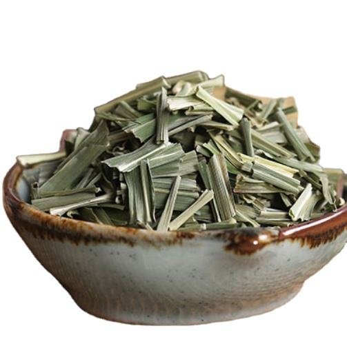 Fragrant Herbal Tea Lemon Grass Natural Green Sliced Lemongrass Cuts for Spice Tea
