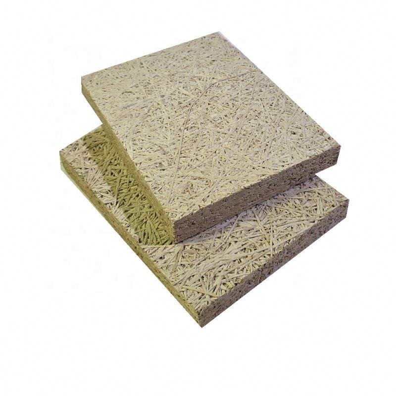 Concealed Edge Wood Wool Ceiling Panels Art Splicing Wood Wool Wall Panels Wood Wool Cladding Fiber Cement Acoustic Board Wall