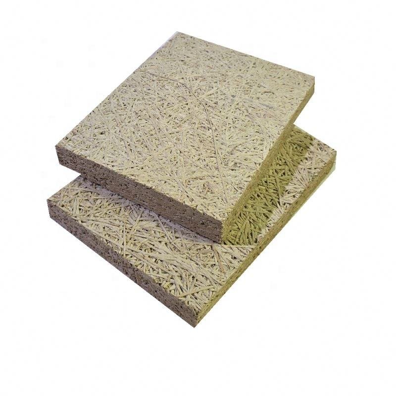 Custom Color Painted Wood Wool Ceiliong Tiles Manufacturer Christmas Days Factory New Design Wood Wool Insulation Board Modern