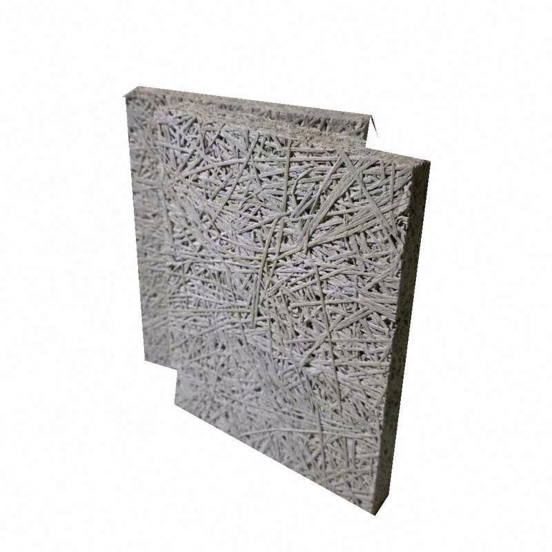 Tegular Edge Wood Wool Ceiling Panels Building Material Wall Wood Fiber Acoustic Ceiling Tiles for Wall Panels Argentina With
