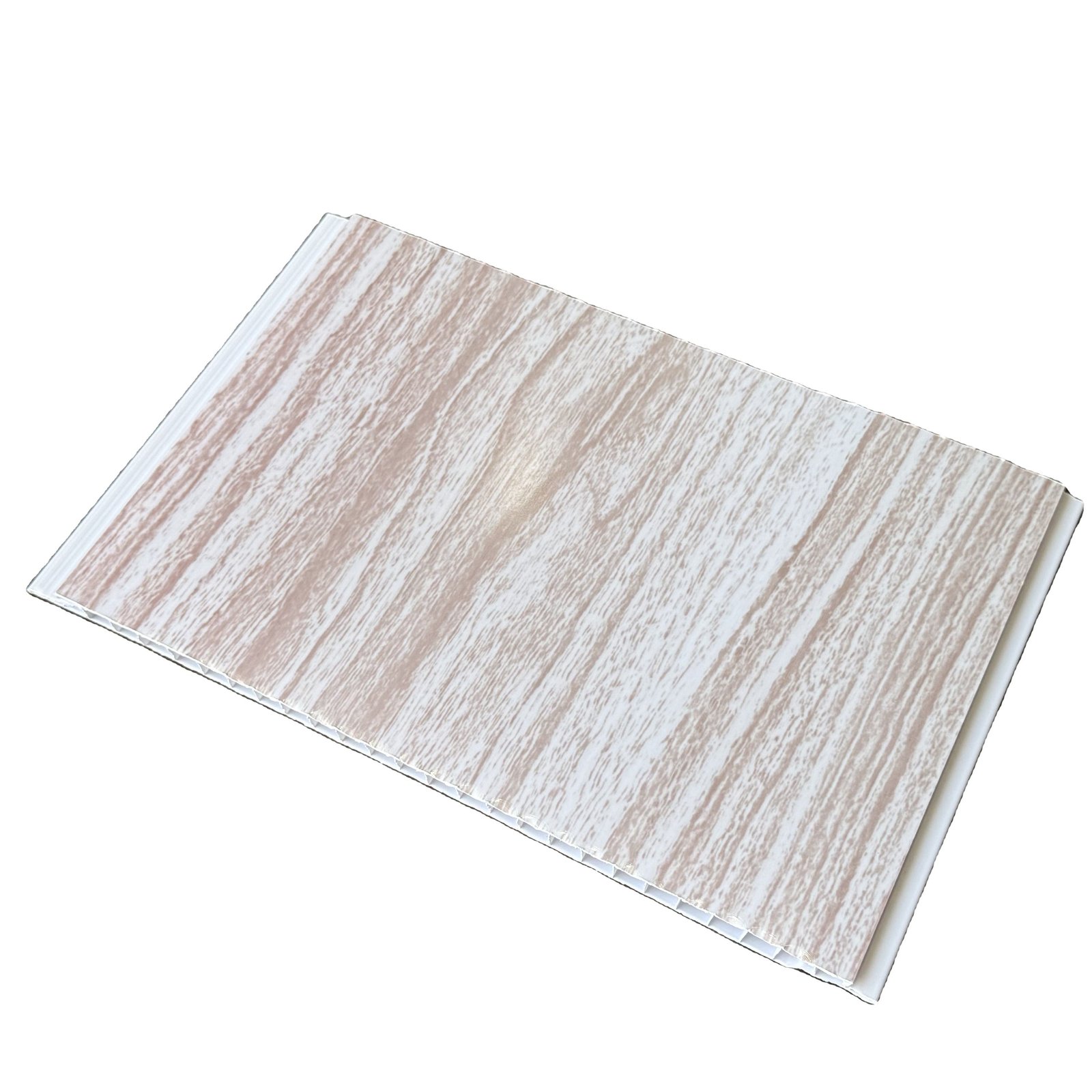 Modern Design Unique New Decorative Laminated Board Wood PVC Ceiling Panel Cheap Fireproof Grid-shaped False Ceiling