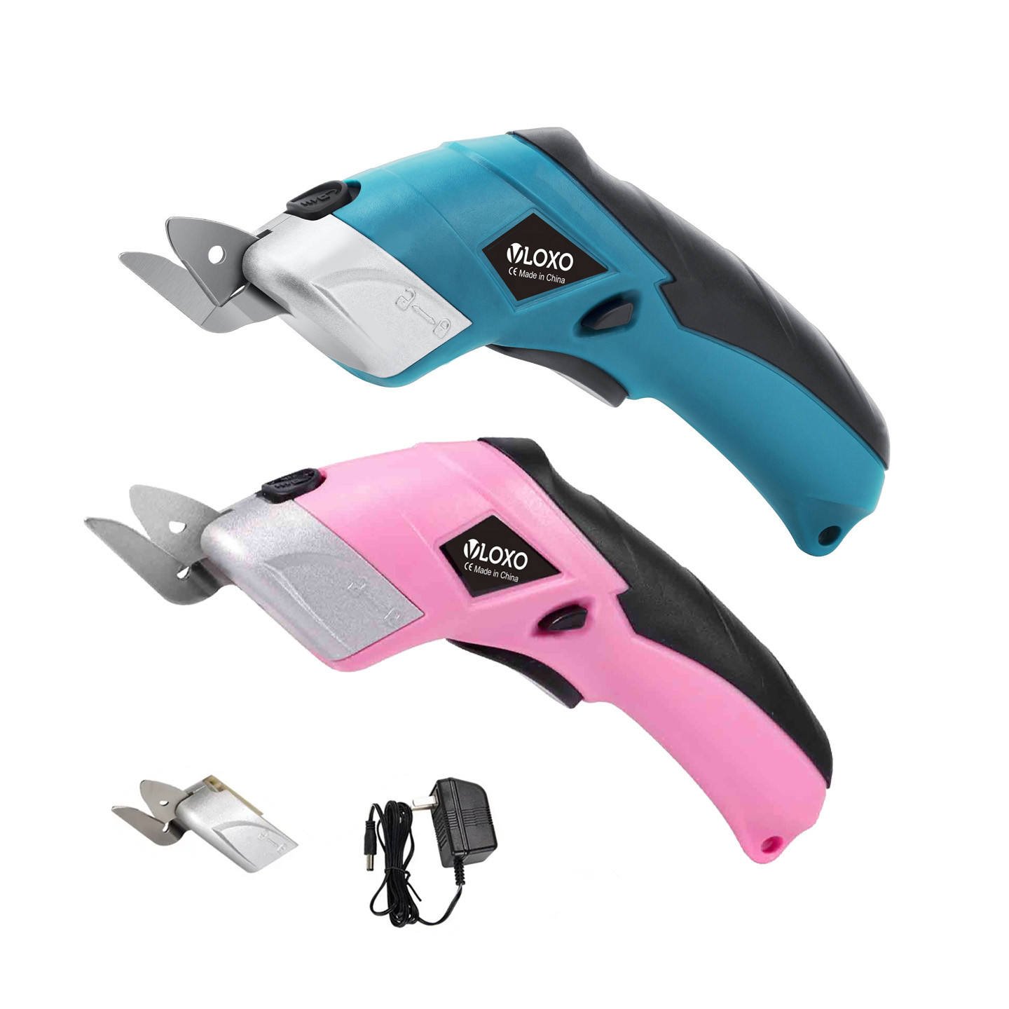 Multifunctional Electric Scissors Lithium Battery Cutter Portable Cordless Power Tool Set