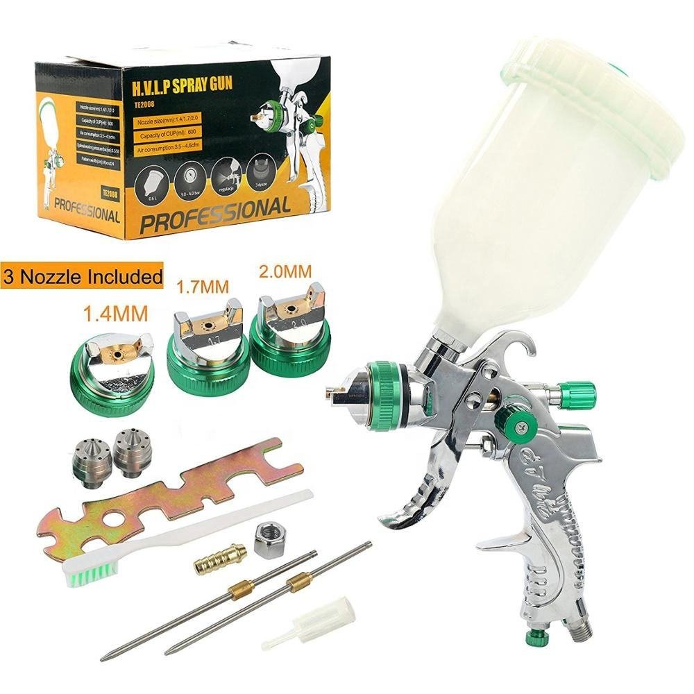 Sicopro Nano Disinfectan Painting Equipment Spray Paint Gun 1.4 1.7 2.0 air Pump Factory Boya Pistola De Pulverizacion Spraygun