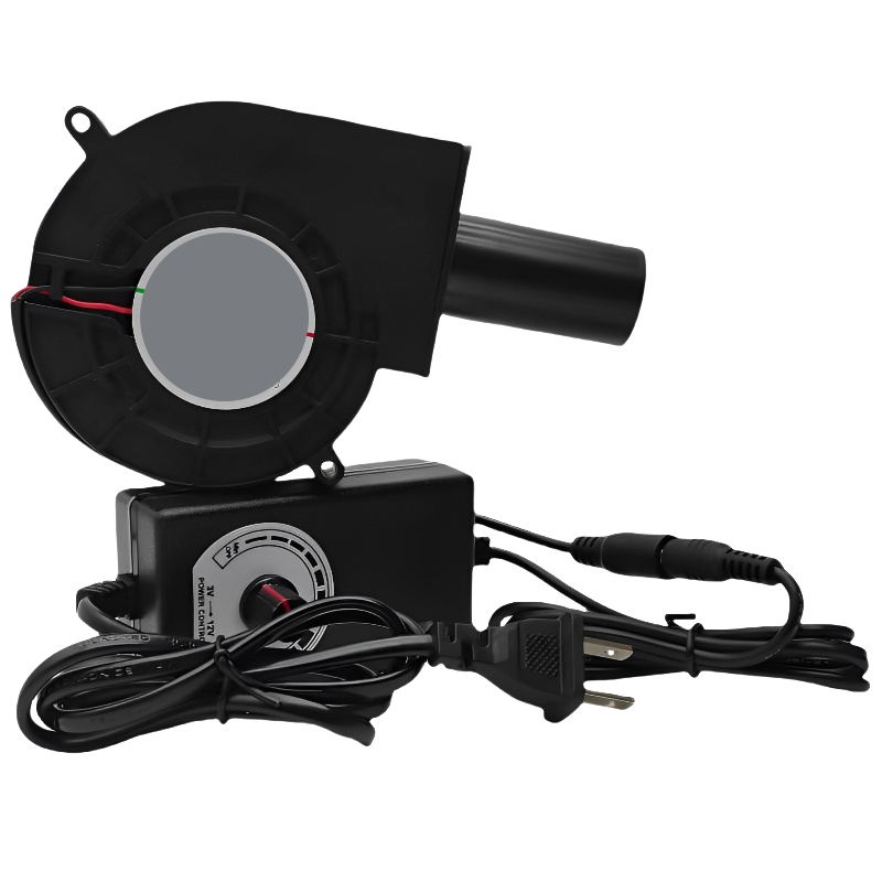 9733 BBQ Blower Fan Portable Blower kalan DC 12V 12500 Rpm Air Turbo Blower for Computer