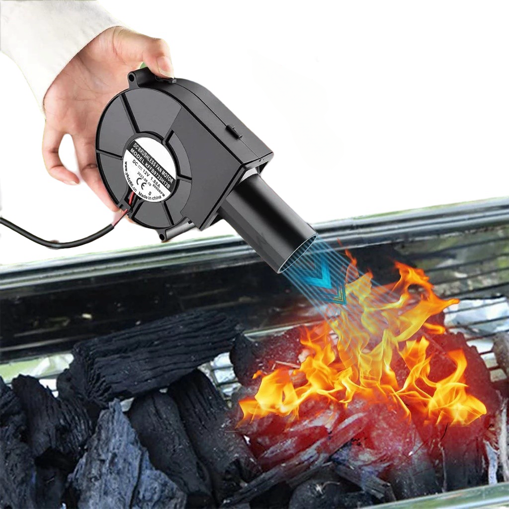 Blower Fan for BBQ Heater 9733 Blower for Fan Cooking Portable Blower Adjustable
