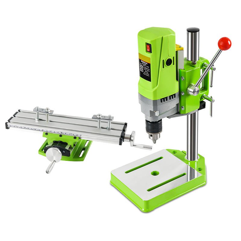 13mm 1080W Mini Bench Drill Press Multipurpose With 4 Inch Cross Bench Pliers Drilling Machine Mini Bench Drilling Machine